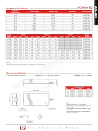 PCM50US2V5 Datasheet Page 2