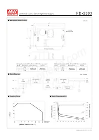 PD-2503 Datasheet Page 2