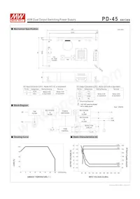 PD-45B Datasheet Page 2