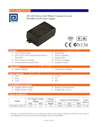 PDA006A-700C數據表 封面