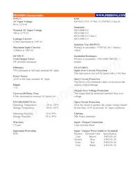 PDA010B-700C Datasheet Page 2