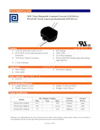 PDA010N-700B Datenblatt Cover