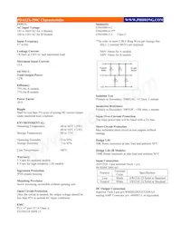 PDA012B-350C-H-R數據表 頁面 2