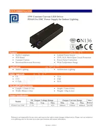 PDA015A-350C Datasheet Cover