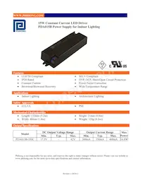 PDA015B-350C Datasheet Cover