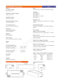 PDA015B-350C Datasheet Pagina 2