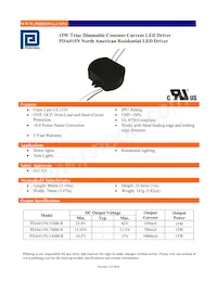 PDA015N-700B數據表 封面