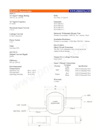 PDA015N-700B Datasheet Pagina 2