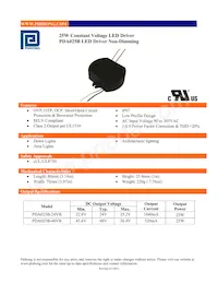 PDA025B-48VB Datenblatt Cover