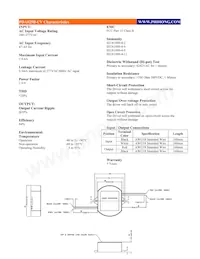 PDA025B-48VB Datasheet Page 2