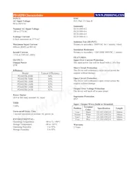 PDA025B-700B數據表 頁面 2