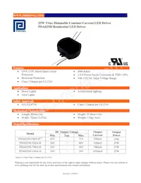 PDA025H-700A Datasheet Cover