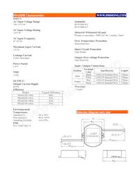 PDA025H-700A Datasheet Page 2