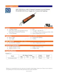 PDA026B-D350G Datasheet Cover