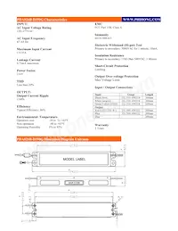 PDA026B-D350G數據表 頁面 2