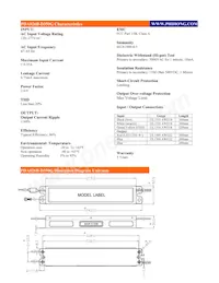 PDA026B-D350G Datasheet Pagina 2