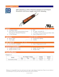 PDA026W-D350G Datasheet Cover