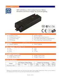 PDA030A-700C Datenblatt Cover