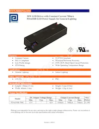 PDA030B-700C Datasheet Cover
