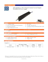 PDA038B-T350G Datasheet Cover