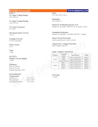 PDA038B-T350G Datasheet Page 2