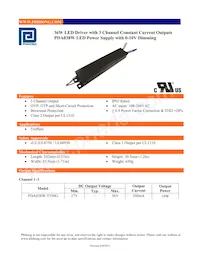 PDA038W-T350G Datasheet Cover