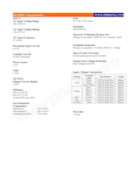 PDA038W-T350G Datasheet Page 2