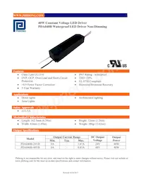 PDA040B-48VB Datasheet Cover