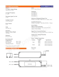 PDA040B-48VB Datasheet Page 2