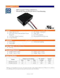 PDA041B-48VB 데이터 시트 표지