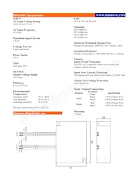 PDA041B-48VB Datasheet Page 2