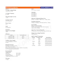 PDA041W-700B數據表 頁面 2