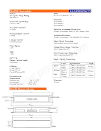 PDA051B-700G Datasheet Page 2