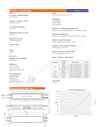 PDA051W-700G數據表 頁面 2
