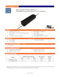 PDA060B-48VB數據表 封面