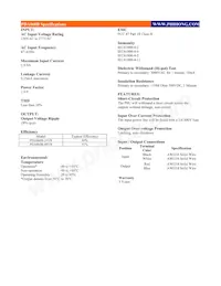PDA060B-48VB數據表 頁面 2