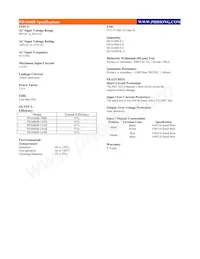 PDA060B-700B數據表 頁面 2