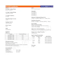 PDA060W-700B數據表 頁面 2
