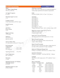 PDA072W-3A0G數據表 頁面 2