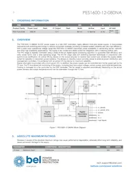 PES1600-12-080NA Datasheet Page 2