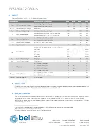 PES1600-12-080NA Datasheet Pagina 3