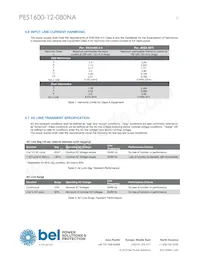 PES1600-12-080NA Datasheet Page 5