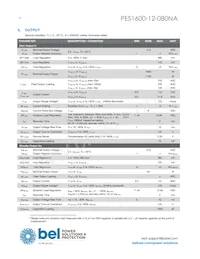 PES1600-12-080NA Datasheet Page 6