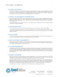 PES1600-12-080NA Datasheet Pagina 9