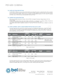 PES1600-12-080NA Datasheet Page 11