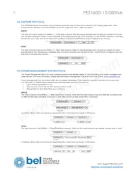 PES1600-12-080NA Datasheet Page 20