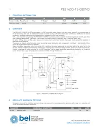 PES1600-12-080ND Datasheet Pagina 2