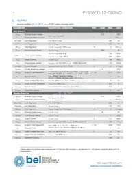 PES1600-12-080ND 데이터 시트 페이지 6