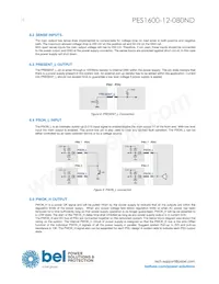 PES1600-12-080ND Datasheet Page 12