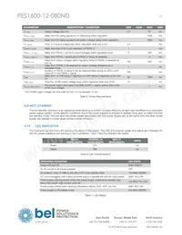 PES1600-12-080ND Datasheet Page 15